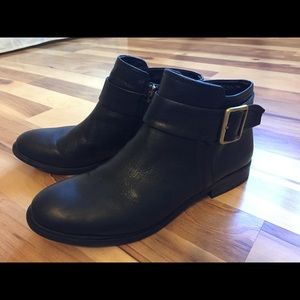 Franco Sarto classic black ankle boot